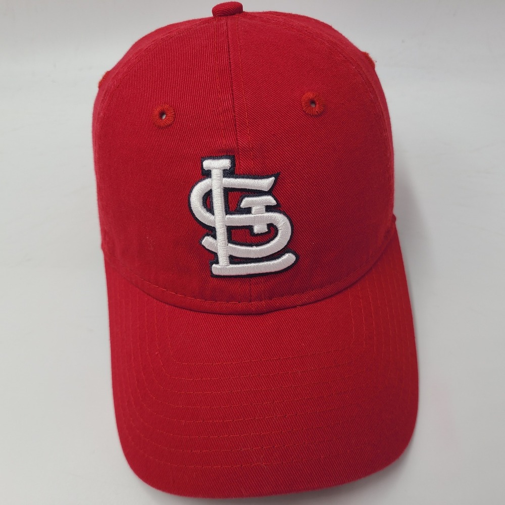 Women St Louis Cardinals Hat Strapback New Era 9Twenty Red White MLB Baseball